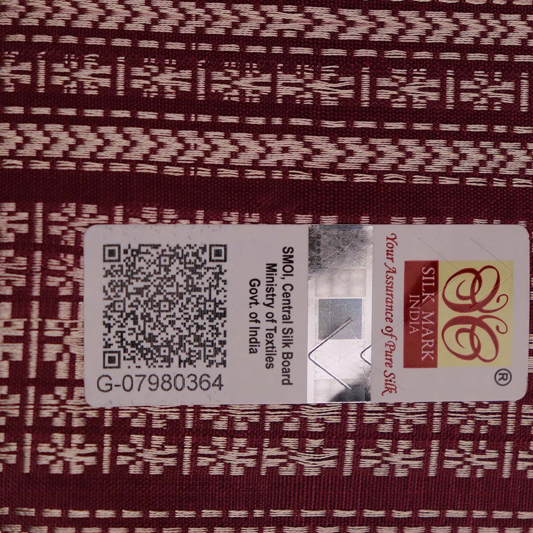 Sambalpuri Handloom Silk Saree - Luxurious Pata