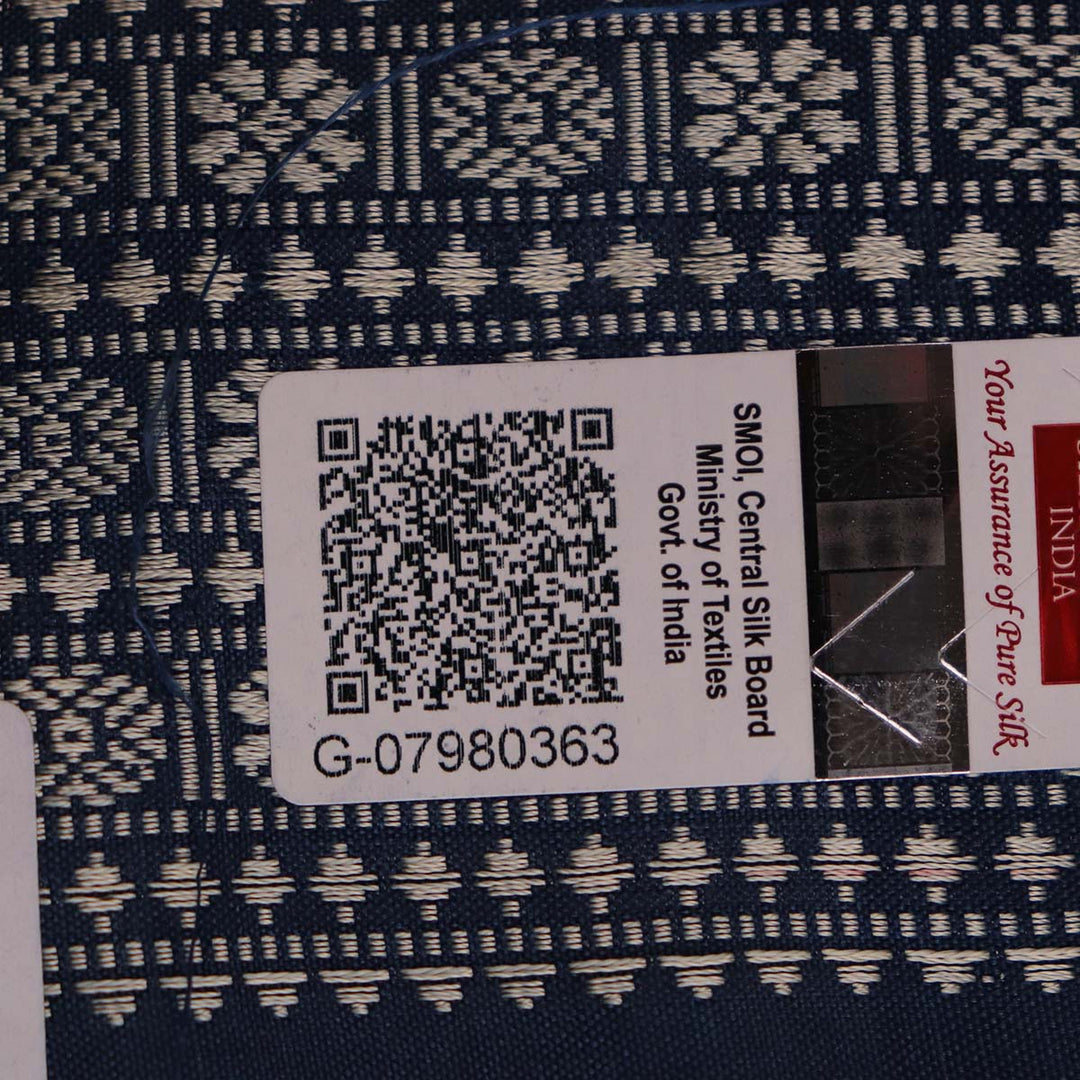 Sambalpuri Handloom Silk Saree - Luxurious Pata