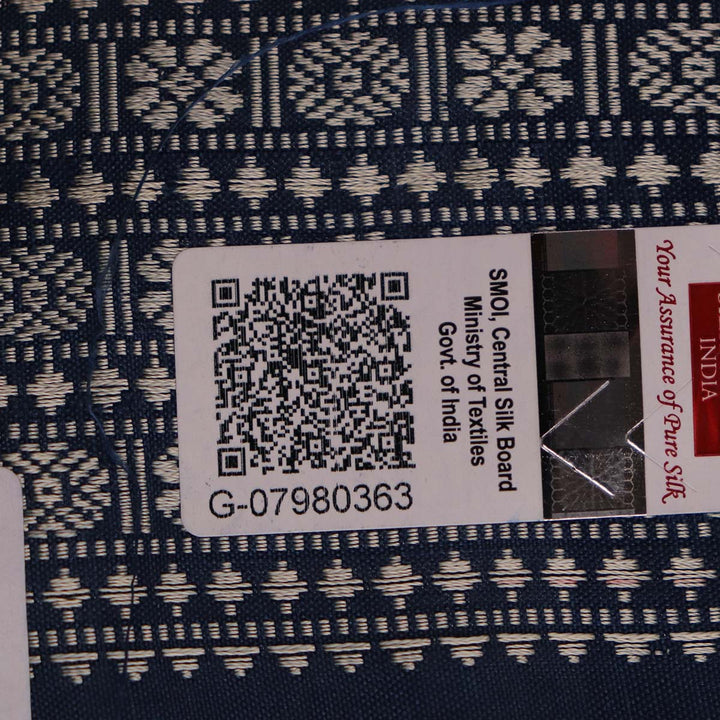 Sambalpuri Handloom Silk Saree - Luxurious Pata