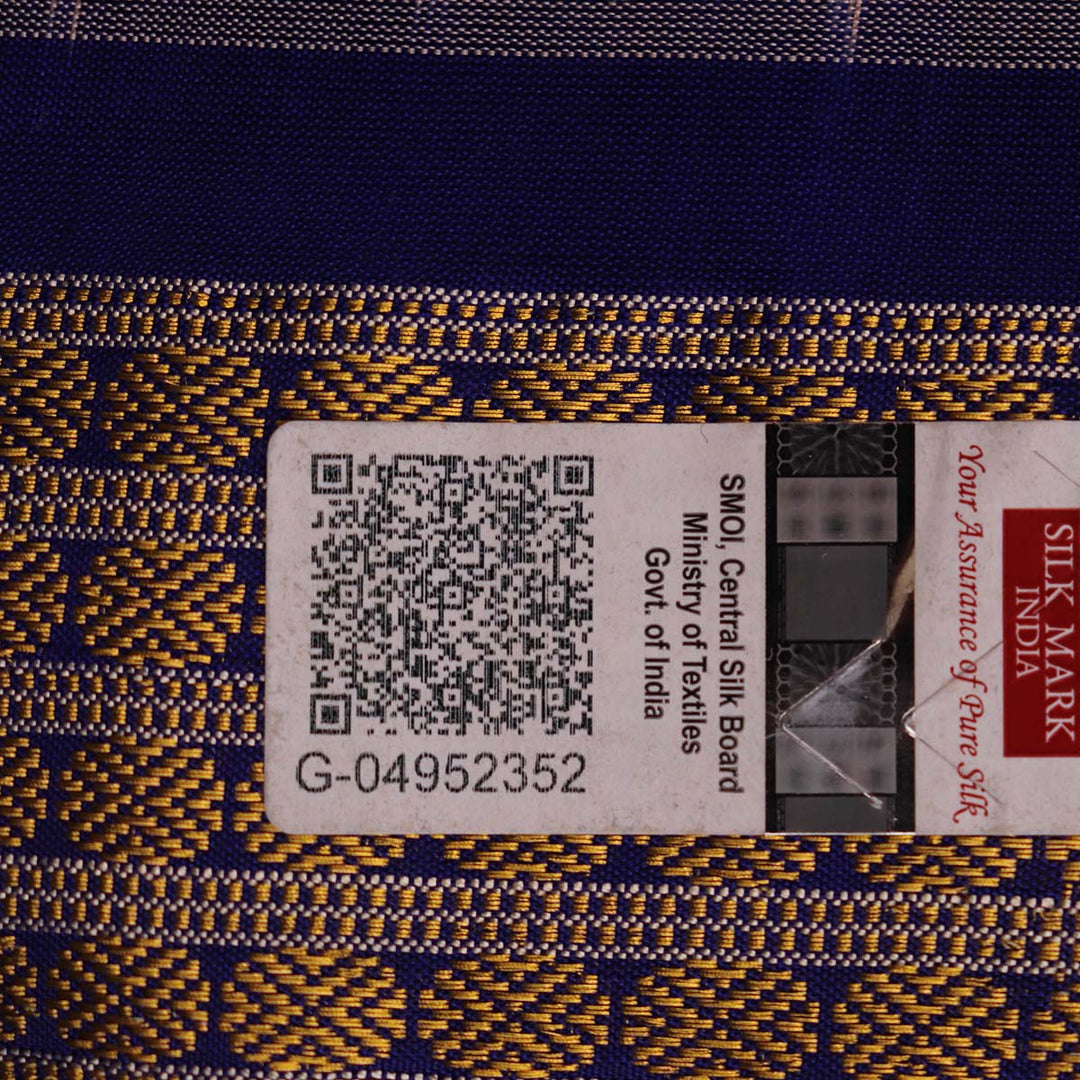 Handloom Sambalpuri Tissue Silk Saree
