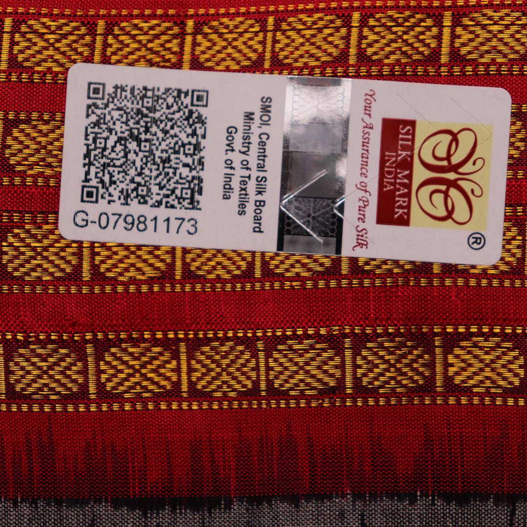 Sambalpuri Handloom Silk Saree - Luxurious Pata