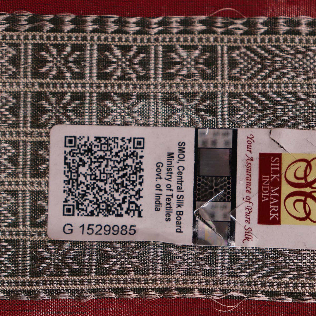 Handloom Sambalpuri Tissue Silk Saree