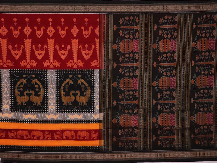 Handloom Sambalpuri Cotton Ikkat  Saree