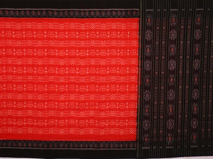 Handloom Sambalpuri Cotton Ikkat  Saree