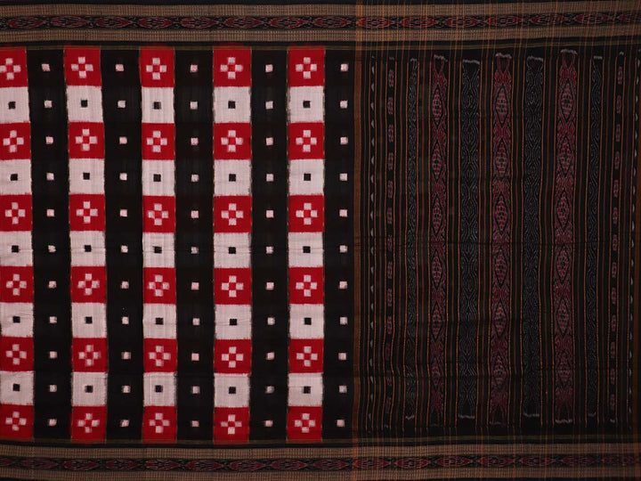 Handloom Sambalpuri Cotton Ikkat  Saree