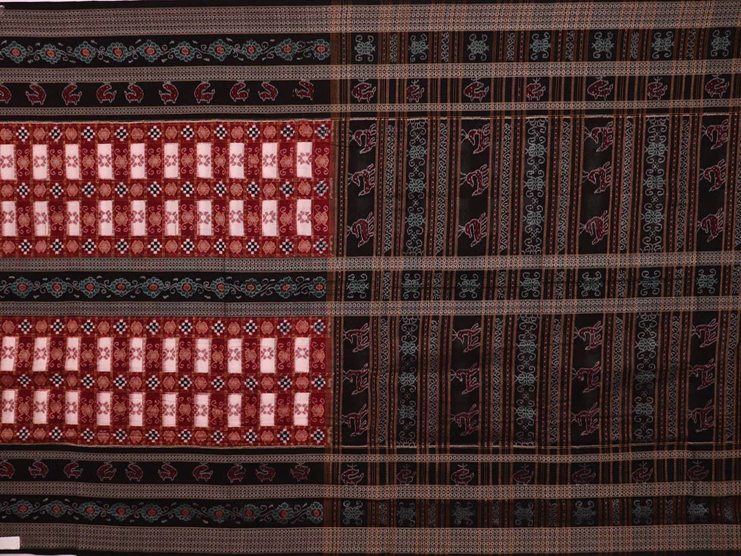 Handloom Sambalpuri Cotton Ikkat  Saree