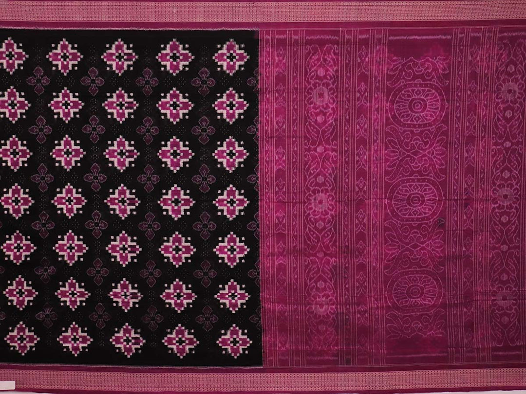 Handloom Sambalpuri Cotton Ikkat  Saree