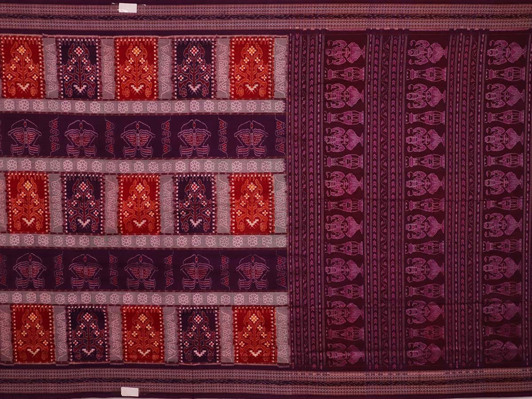 Handloom Sambalpuri Cotton Ikkat  Saree