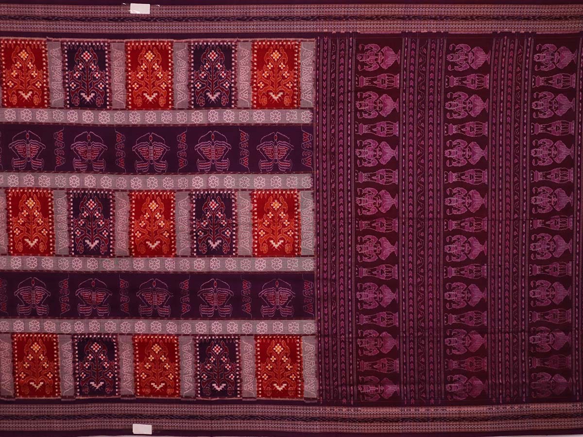 Handloom Sambalpuri Cotton Ikkat Saree