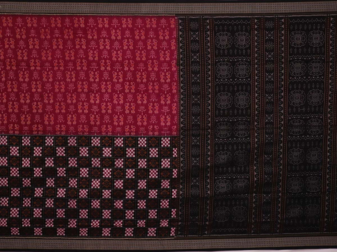 Handloom Sambalpuri Cotton Ikkat  Saree