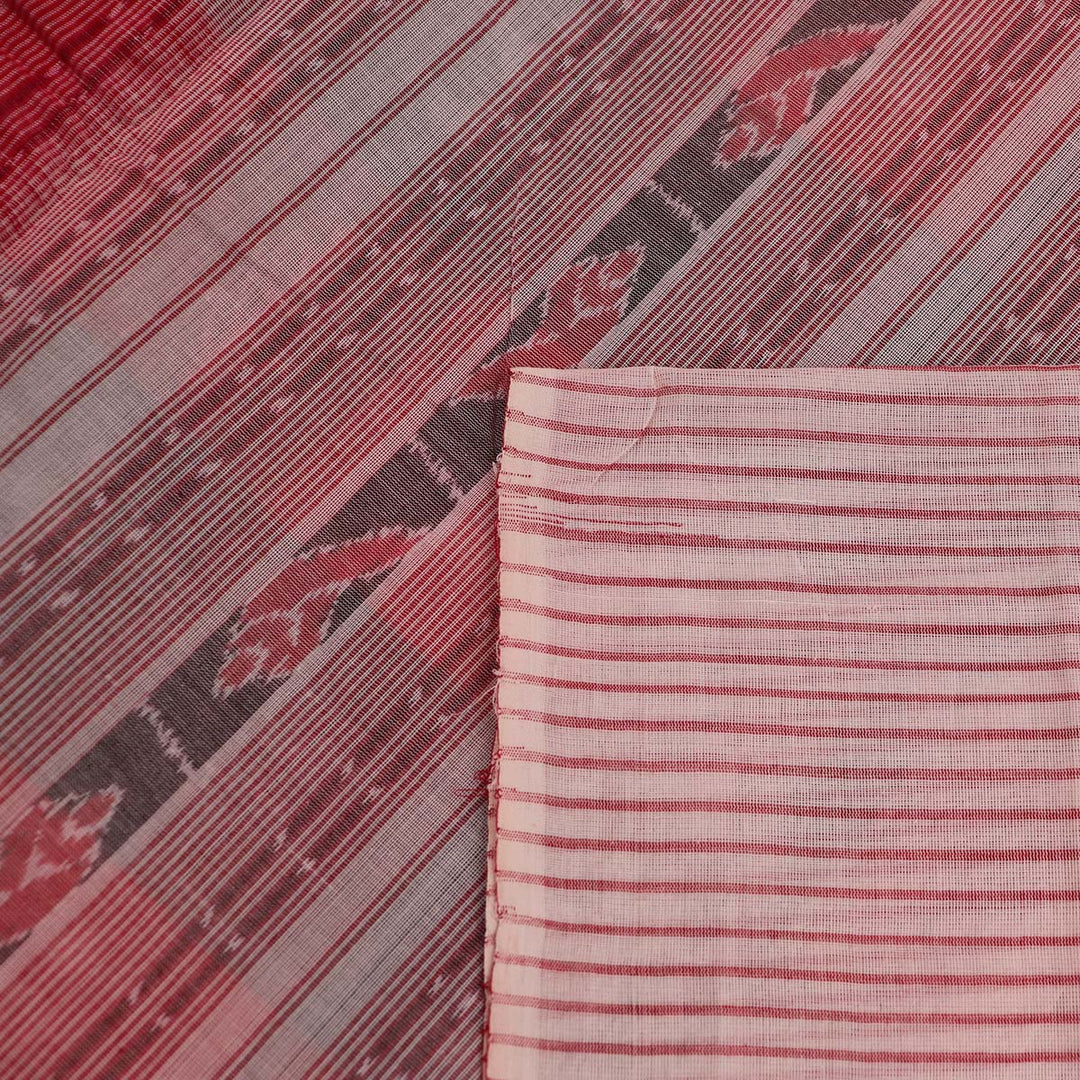 Handloom Sambalpuri Cotton Ikkat  Saree