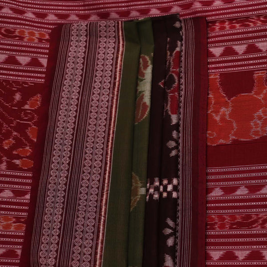Handloom Sambalpuri Cotton Ikkat Saree