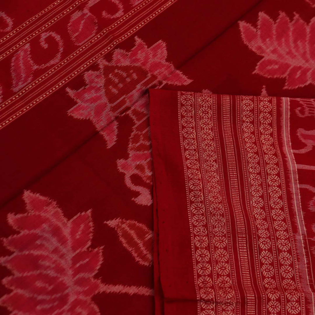 Handloom Sambalpuri Cotton Ikkat  Saree