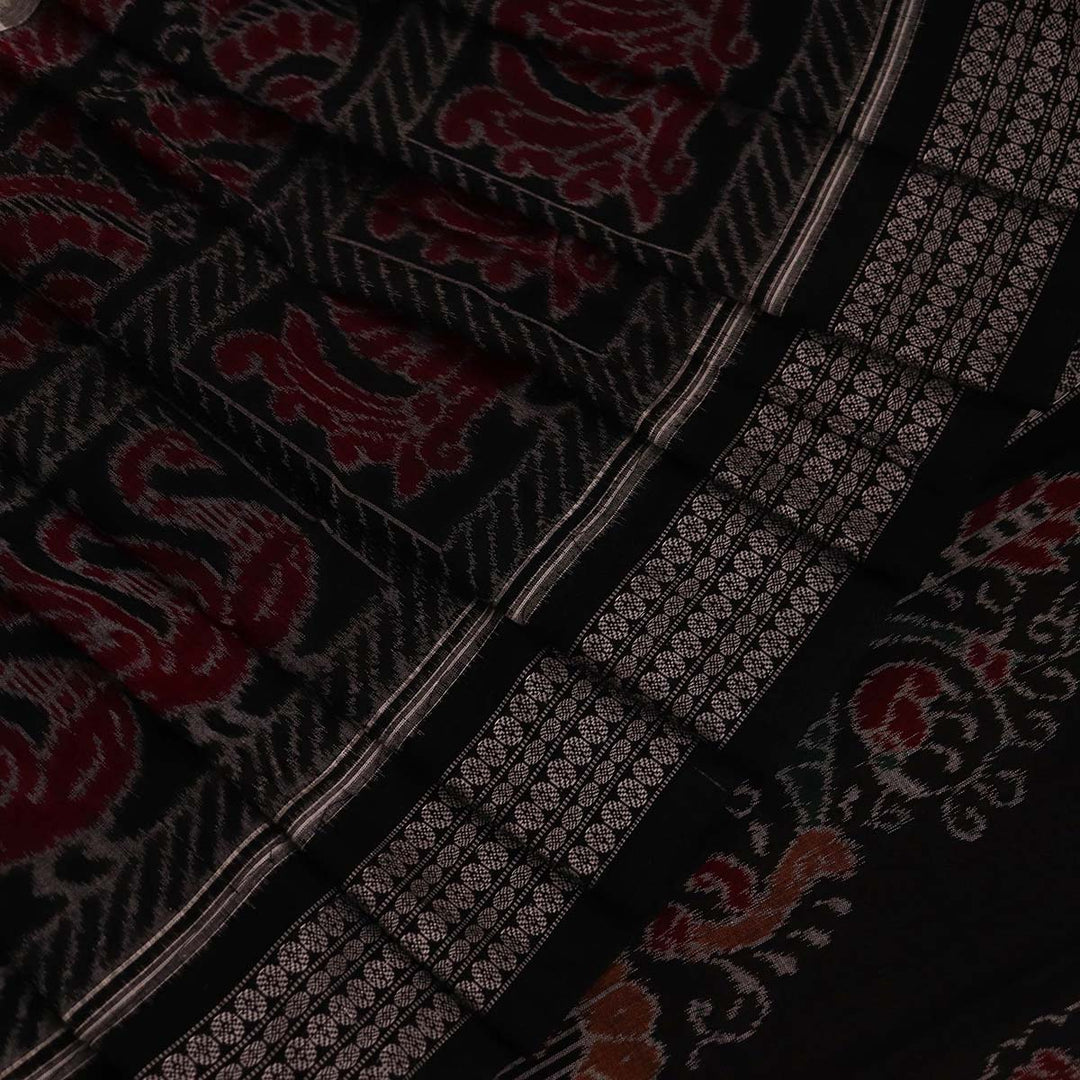 Handloom Sambalpuri Cotton Ikkat  Saree