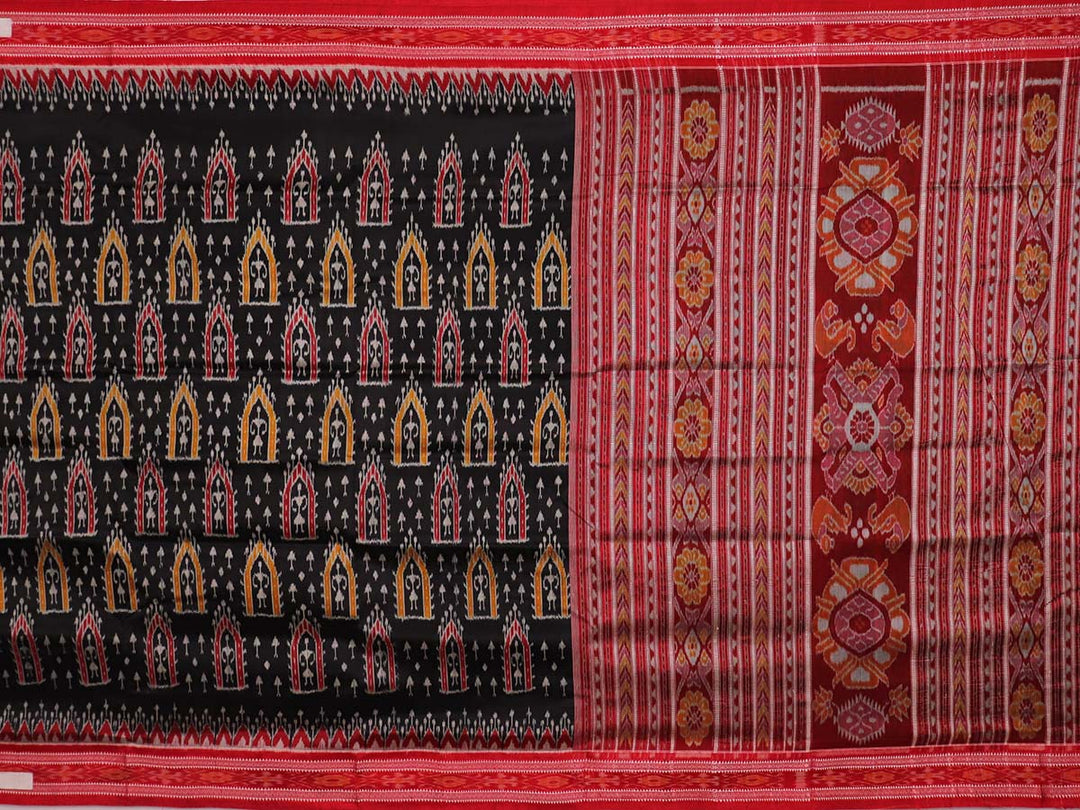 Sambalpuri Handloom Silk Saree - Luxurious Pata