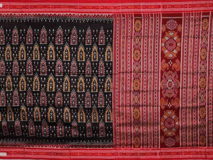 Sambalpuri Handloom Silk Saree - Luxurious Pata