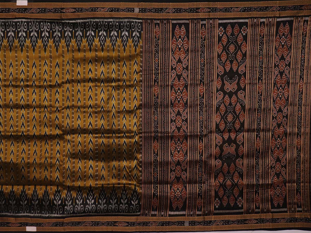 Sambalpuri Handloom Silk Saree - Luxurious Pata