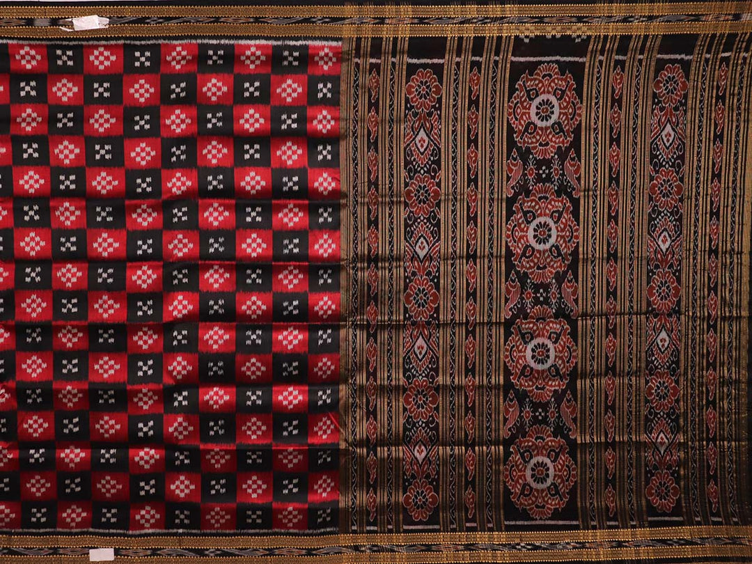Sambalpuri Handloom Silk Saree - Luxurious Pata