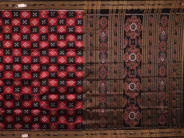 Sambalpuri Handloom Silk Saree - Luxurious Pata