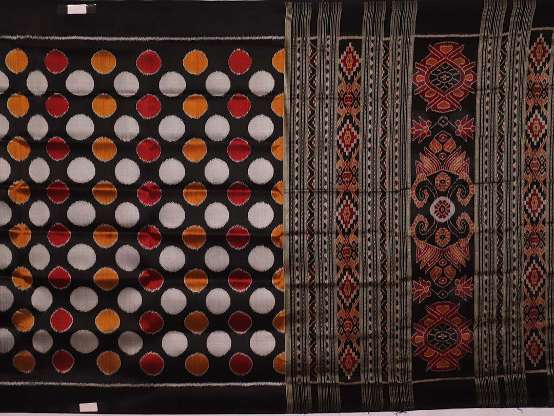 Sambalpuri Handloom Silk Saree - Luxurious Pata
