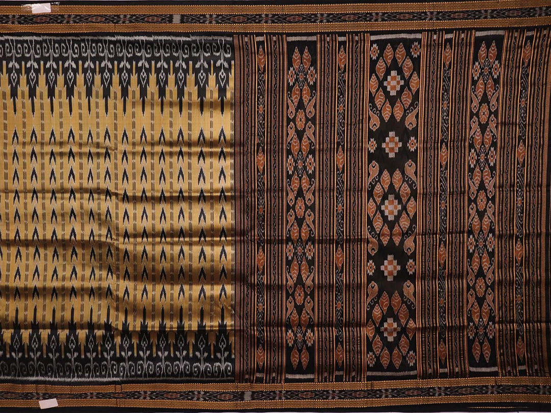 Sambalpuri Handloom Silk Saree - Luxurious Pata