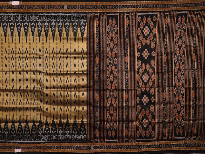 Sambalpuri Handloom Silk Saree - Luxurious Pata