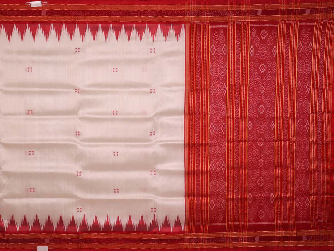 Sambalpuri Handloom Silk Saree - Luxurious Pata