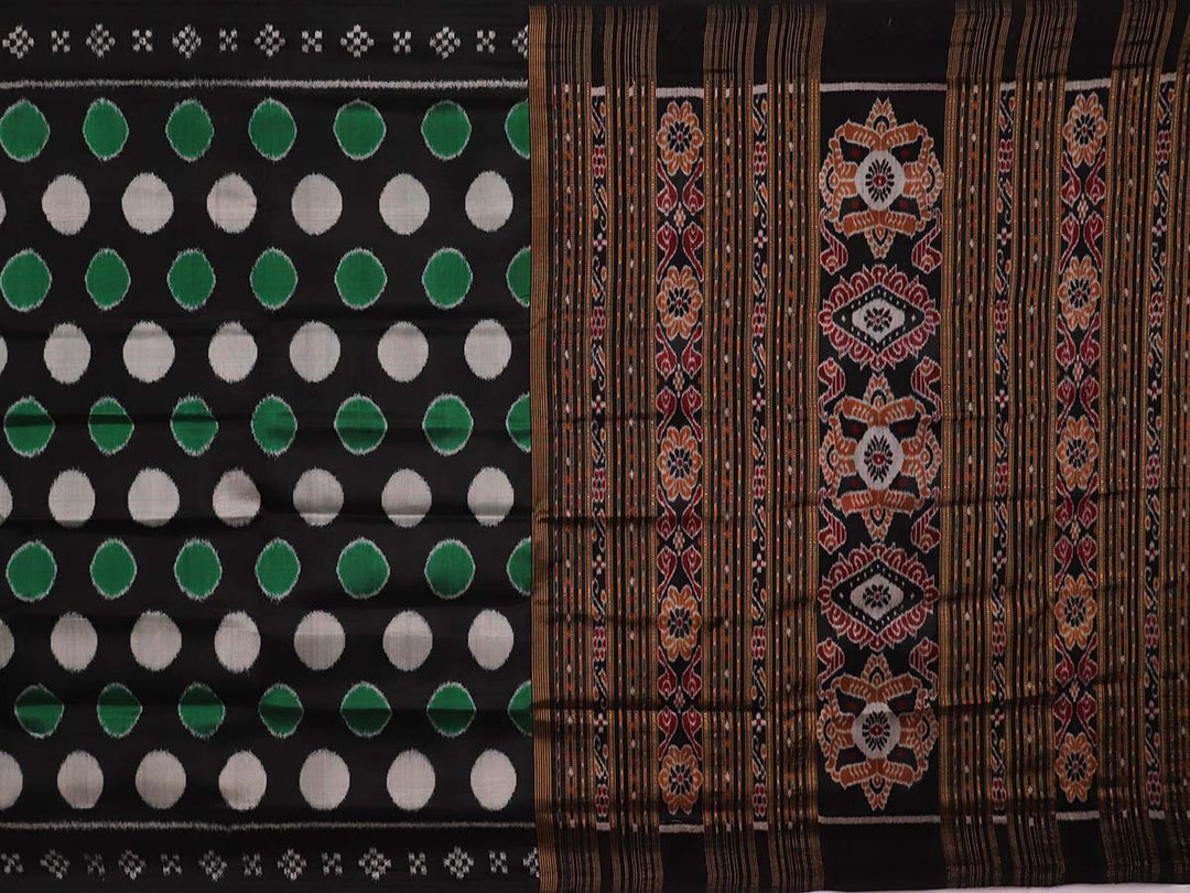 Sambalpuri Handloom Silk Saree - Luxurious Pata