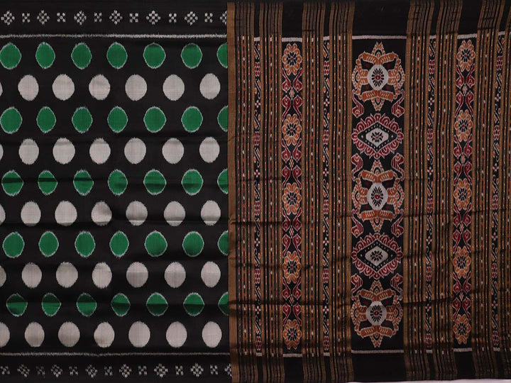Sambalpuri Handloom Silk Saree - Luxurious Pata