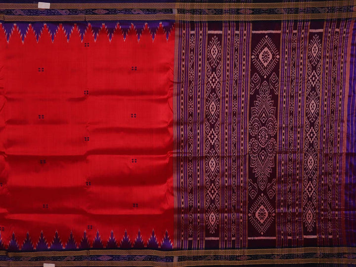 Sambalpuri Handloom Silk Saree - Luxurious Pata