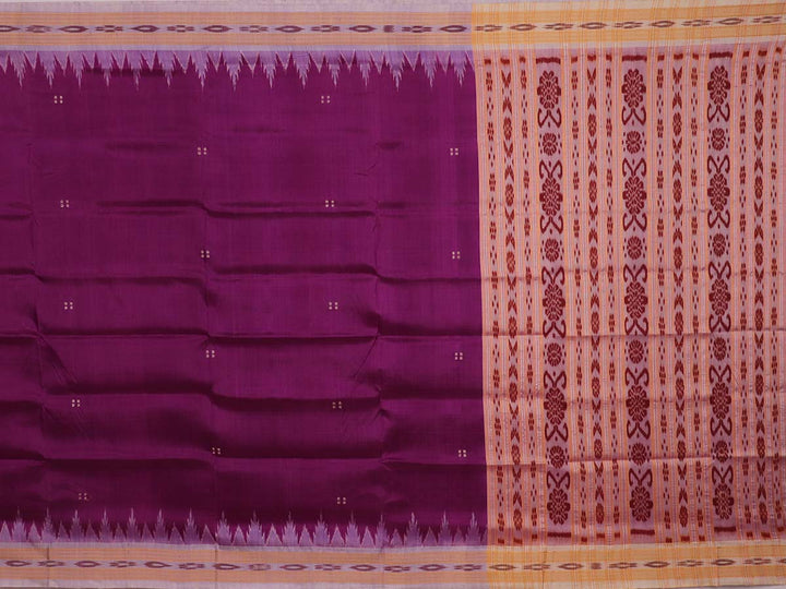 Sambalpuri Handloom Silk Saree - Luxurious Pata