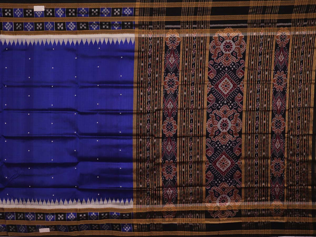 Sambalpuri Handloom Silk Saree - Luxurious Pata