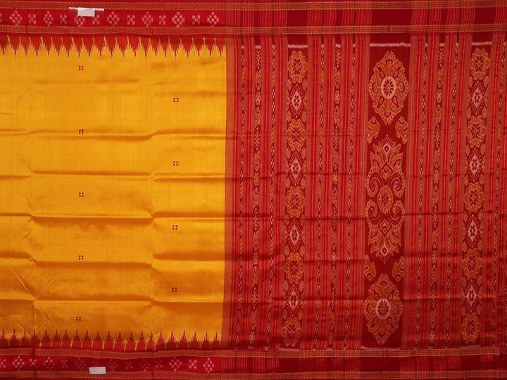 Sambalpuri Handloom Silk Saree - Luxurious Pata