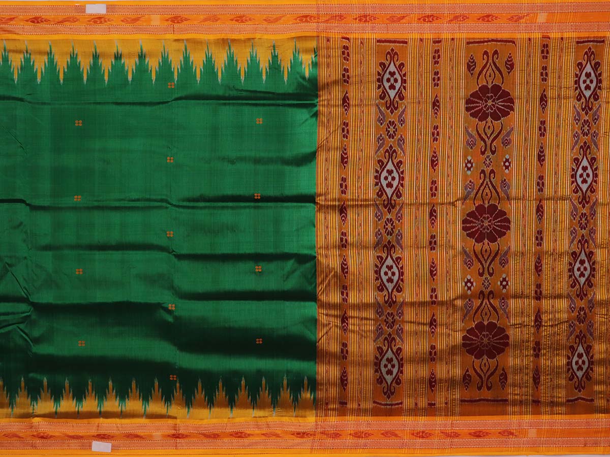 Sambalpuri Handloom Silk Saree - Luxurious Pata