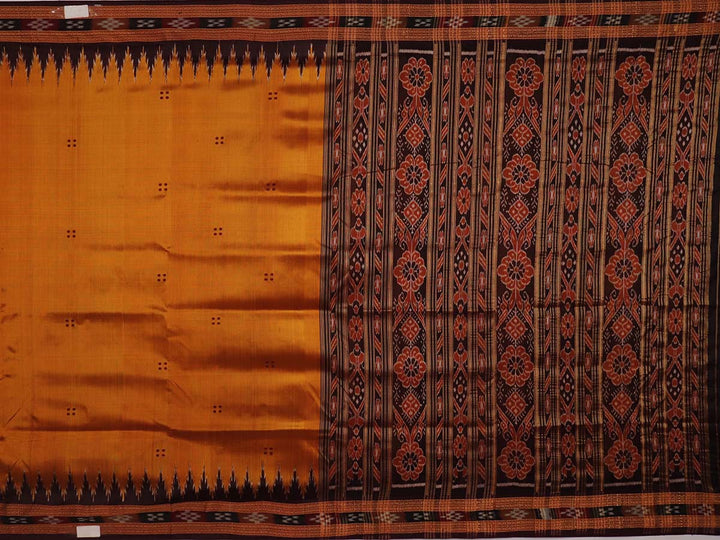 Sambalpuri Handloom Silk Saree - Luxurious Pata