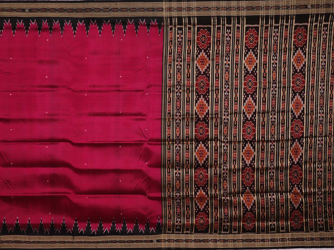 Sambalpuri Handloom Silk Saree - Luxurious Pata