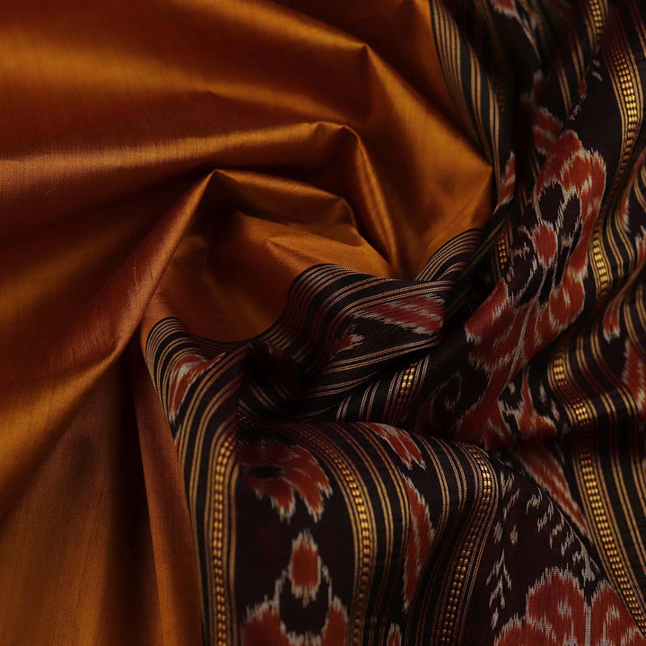 Sambalpuri Handloom Silk Saree - Luxurious Pata