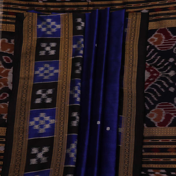Sambalpuri Handloom Silk Saree - Luxurious Pata
