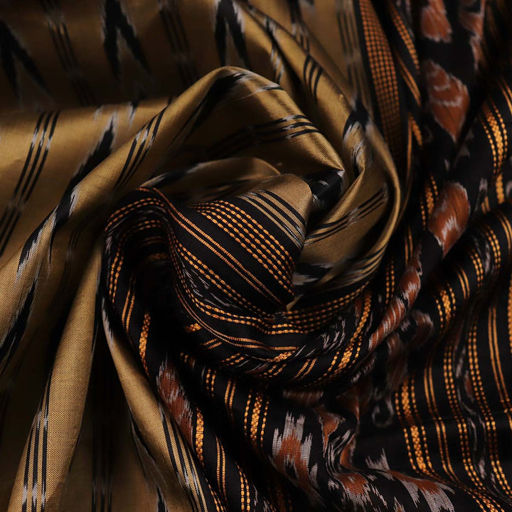 Sambalpuri Handloom Silk Saree - Luxurious Pata