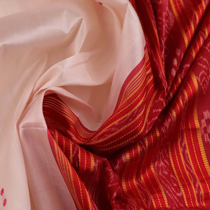 Sambalpuri Handloom Silk Saree - Luxurious Pata