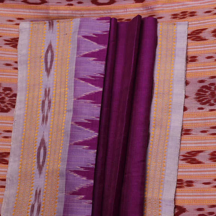 Sambalpuri Handloom Silk Saree - Luxurious Pata