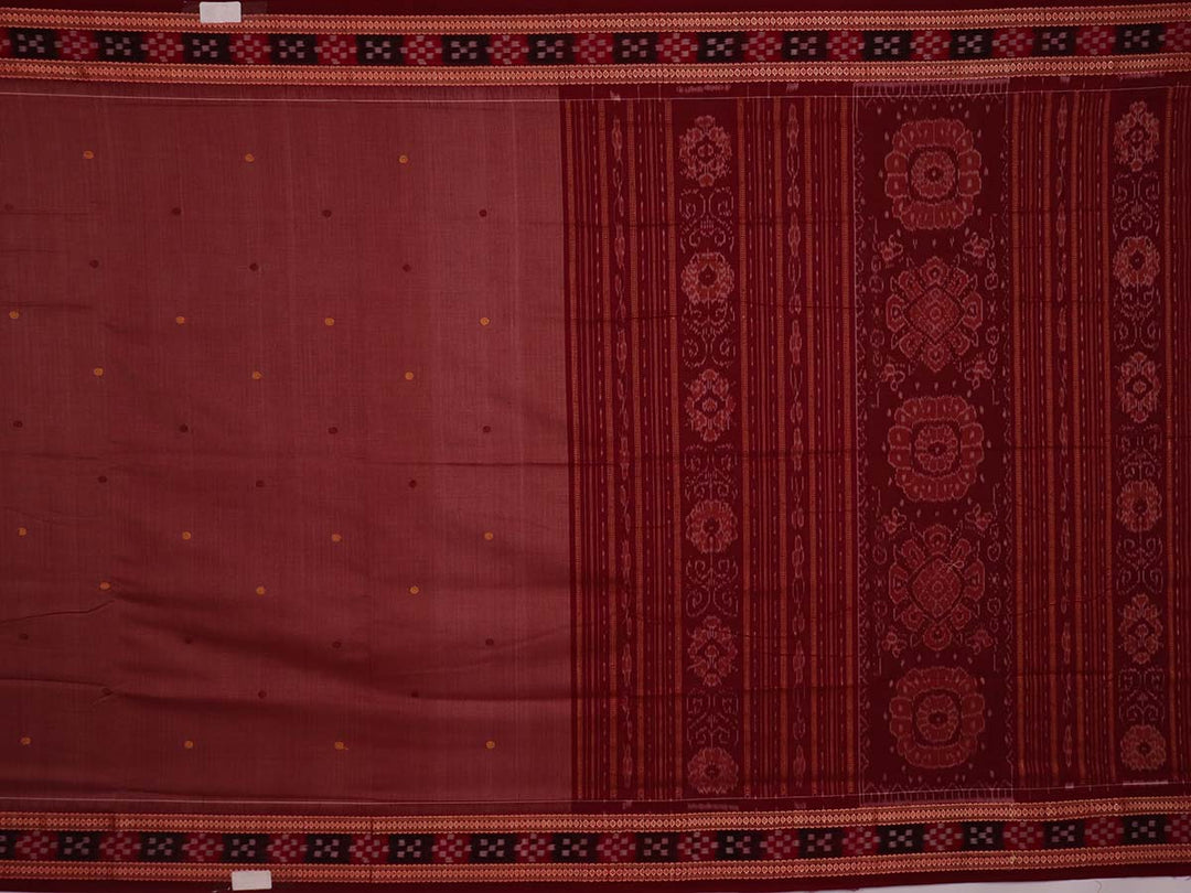 Handloom Sambalpuri Cotton Ikkat  Saree