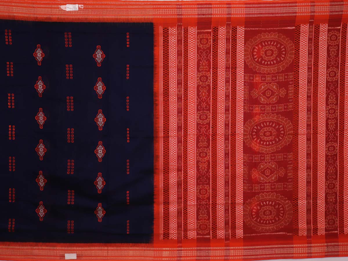 ହ୍ୟାଣ୍ଡଲୁମ୍ ବମ୍କାଇ କଟନ୍ ଇକାଟ ସାରି |