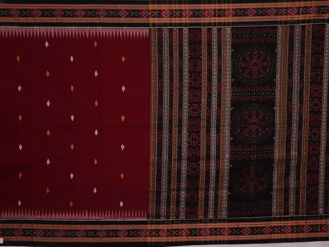 Handloom Sambalpuri Cotton Ikkat  Saree