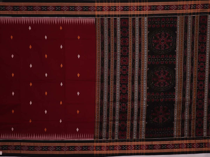 Handloom Sambalpuri Cotton Ikkat  Saree
