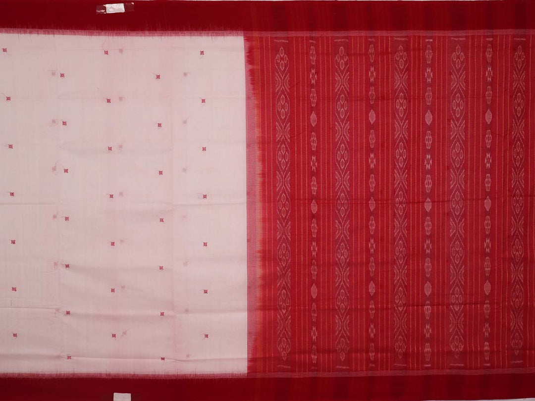 Handloom Sambalpuri Cotton Ikkat  Saree
