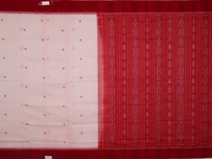 Handloom Sambalpuri Cotton Ikkat  Saree