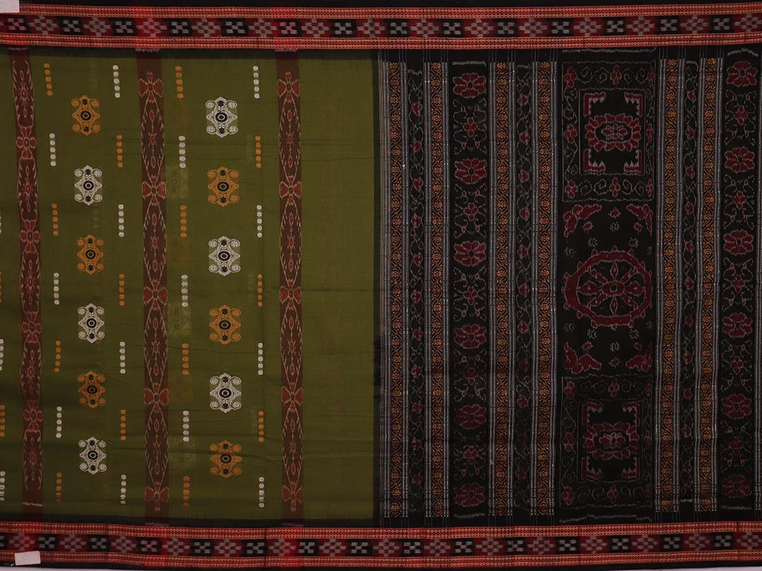 Handloom Sambalpuri Cotton Ikkat  Saree