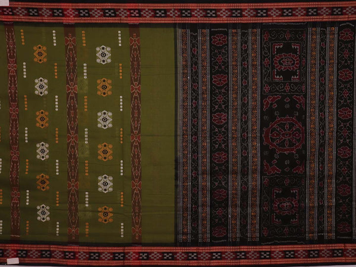 Handloom Sambalpuri Cotton Ikkat  Saree