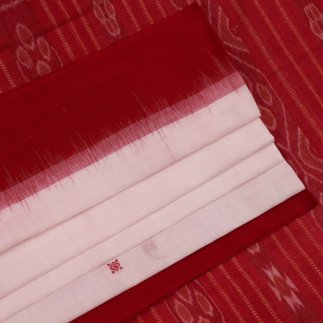 Handloom Sambalpuri Cotton Ikkat  Saree